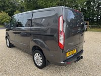 USED 2021 21 FORD TRANSIT CUSTOM 2.0 320 EcoBlue Limited Crew Van Double Cab 5dr Diesel Manual L1 H1 Euro 6 (s/s) (130 ps) FINANCE AVAILABLE FROM 9.9 APR