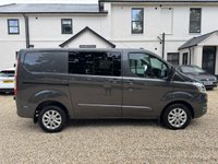 USED 2021 21 FORD TRANSIT CUSTOM 2.0 320 EcoBlue Limited Crew Van Double Cab 5dr Diesel Manual L1 H1 Euro 6 (s/s) (130 ps) FINANCE AVAILABLE FROM 9.9 APR