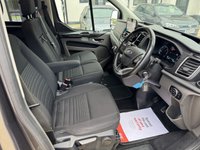 USED 2021 21 FORD TRANSIT CUSTOM 2.0 320 EcoBlue Limited Crew Van Double Cab 5dr Diesel Manual L1 H1 Euro 6 (s/s) (130 ps) FINANCE AVAILABLE FROM 9.9 APR