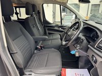 USED 2021 21 FORD TRANSIT CUSTOM 2.0 320 EcoBlue Limited Crew Van Double Cab 5dr Diesel Manual L1 H1 Euro 6 (s/s) (130 ps) FINANCE AVAILABLE FROM 9.9 APR