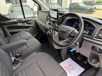 USED 2021 21 FORD TRANSIT CUSTOM 2.0 320 EcoBlue Limited Crew Van Double Cab 5dr Diesel Manual L1 H1 Euro 6 (s/s) (130 ps) FINANCE AVAILABLE FROM 9.9 APR