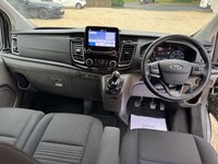 USED 2021 21 FORD TRANSIT CUSTOM 2.0 320 EcoBlue Limited Crew Van Double Cab 5dr Diesel Manual L1 H1 Euro 6 (s/s) (130 ps) FINANCE AVAILABLE FROM 9.9 APR