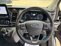 USED 2021 21 FORD TRANSIT CUSTOM 2.0 320 EcoBlue Limited Crew Van Double Cab 5dr Diesel Manual L1 H1 Euro 6 (s/s) (130 ps) FINANCE AVAILABLE FROM 9.9 APR