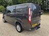 USED 2021 21 FORD TRANSIT CUSTOM 2.0 320 EcoBlue Limited Crew Van Double Cab 5dr Diesel Manual L1 H1 Euro 6 (s/s) (130 ps) FINANCE AVAILABLE FROM 9.9 APR