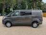 USED 2021 21 FORD TRANSIT CUSTOM 2.0 320 EcoBlue Limited Crew Van Double Cab 5dr Diesel Manual L1 H1 Euro 6 (s/s) (130 ps) FINANCE AVAILABLE FROM 9.9 APR