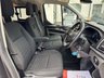 USED 2021 21 FORD TRANSIT CUSTOM 2.0 320 EcoBlue Limited Crew Van Double Cab 5dr Diesel Manual L1 H1 Euro 6 (s/s) (130 ps) FINANCE AVAILABLE FROM 9.9 APR