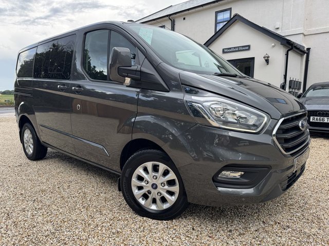 2021 21 Ford Transit Custom 2.0 320 EcoBlue Limited Crew Van Double Cab 5dr Diesel Manual L1 H1 Euro 6 (s/s) (130 ps)