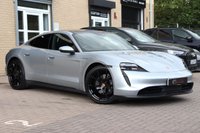USED 2023 23 PORSCHE TAYCAN PERFORMANCE 79.2kWh RWD SALOON  PAN ROOF 21"s 1 OWNER SPORTS SOUND