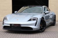 USED 2023 23 PORSCHE TAYCAN PERFORMANCE 79.2kWh RWD SALOON  PAN ROOF 21"s 1 OWNER SPORTS SOUND