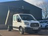 USED 2017 67 FORD TRANSIT 350 DOUBLE CAB TIPPER 2.0 ECOBLUE 130PS RWD - NO VAT 