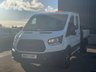 USED 2017 67 FORD TRANSIT 350 DOUBLE CAB TIPPER 2.0 ECOBLUE 130PS RWD - NO VAT 