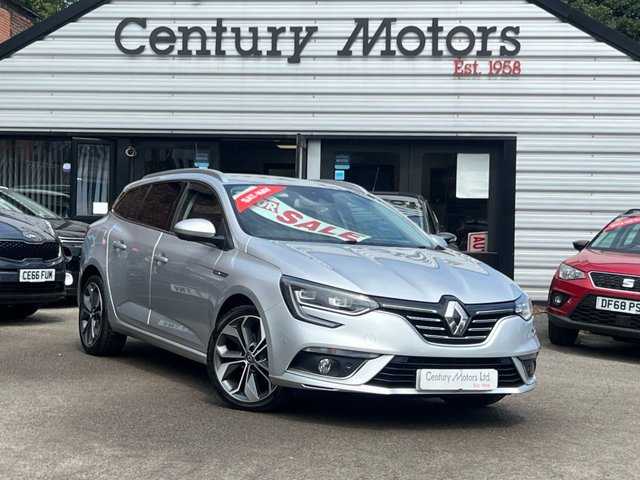 2016 66 Renault Megane 1.6 dCi 130 Signature Nav Sport Tourer Euro 6 5dr