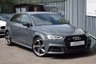 USED 2018 18 AUDI S3 2.0 TFSI Black Edition Sportback 5dr Petrol S Tronic quattro Euro 6 (s/s) (310 ps) TECH PACK - B&O SOUND