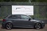USED 2018 18 AUDI S3 2.0 TFSI Black Edition Sportback 5dr Petrol S Tronic quattro Euro 6 (s/s) (310 ps) TECH PACK - B&O SOUND