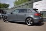 USED 2018 18 AUDI S3 2.0 TFSI Black Edition Sportback 5dr Petrol S Tronic quattro Euro 6 (s/s) (310 ps) TECH PACK - B&O SOUND