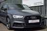 USED 2018 18 AUDI S3 2.0 TFSI Black Edition Sportback 5dr Petrol S Tronic quattro Euro 6 (s/s) (310 ps) TECH PACK - B&O SOUND
