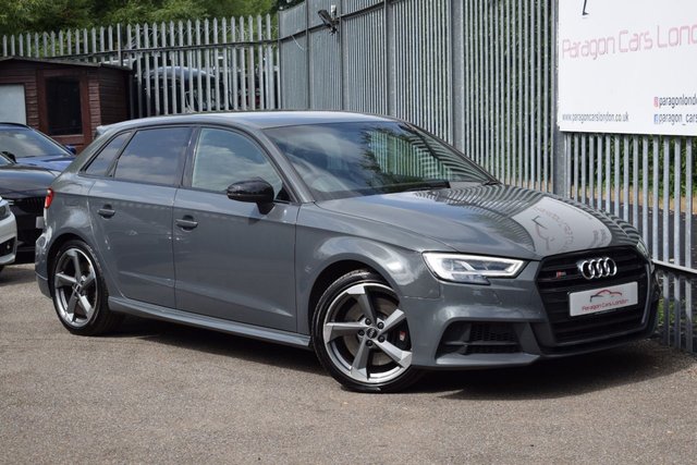 2018 18 Audi S3 2.0 TFSI Black Edition Sportback 5dr Petrol S Tronic quattro Euro 6 (s/s) (310 ps)