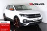 USED 2021 K VOLKSWAGEN T-CROSS 1.0 TSI SEL SUV 5dr Petrol DSG Euro 6 (s/s) (110 ps) 