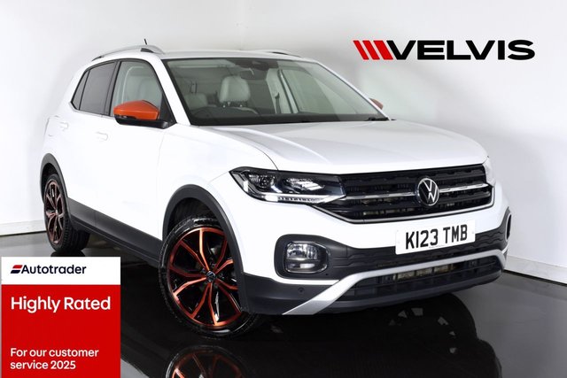 2021 K Volkswagen T-Cross 1.0 TSI SEL SUV 5dr Petrol DSG Euro 6 (s/s) (110 ps)