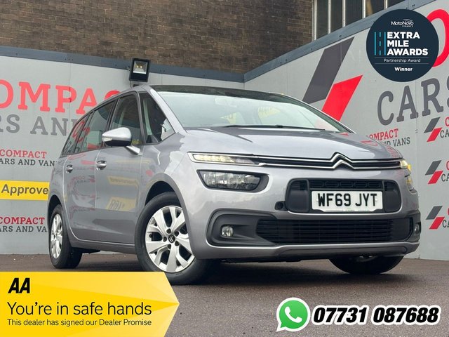 View our Citroen Grand C4 Spacetourer 1.2 PureTech GPF Touch Edition MPV 5dr Petrol Manual Euro 6 (s/s) (130 ps)