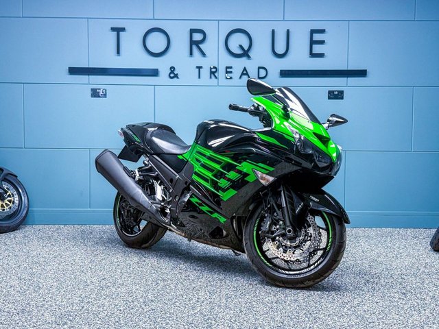 2020 20 Kawasaki Zzr1400 1400 Sports Tourer