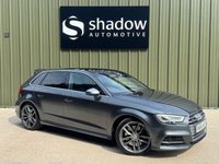 USED 2017 66 AUDI S3 2.0 TFSI Sportback 5dr Petrol S Tronic quattro Euro 6 (s/s) (310 ps) 