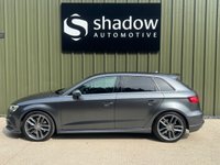 USED 2017 66 AUDI S3 2.0 TFSI Sportback 5dr Petrol S Tronic quattro Euro 6 (s/s) (310 ps) 