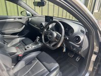 USED 2017 66 AUDI S3 2.0 TFSI Sportback 5dr Petrol S Tronic quattro Euro 6 (s/s) (310 ps) 