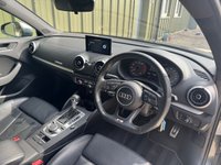 USED 2017 66 AUDI S3 2.0 TFSI Sportback 5dr Petrol S Tronic quattro Euro 6 (s/s) (310 ps) 