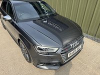 USED 2017 66 AUDI S3 2.0 TFSI Sportback 5dr Petrol S Tronic quattro Euro 6 (s/s) (310 ps) 