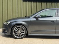 USED 2017 66 AUDI S3 2.0 TFSI Sportback 5dr Petrol S Tronic quattro Euro 6 (s/s) (310 ps) 