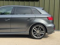 USED 2017 66 AUDI S3 2.0 TFSI Sportback 5dr Petrol S Tronic quattro Euro 6 (s/s) (310 ps) 