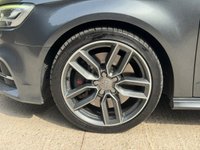 USED 2017 66 AUDI S3 2.0 TFSI Sportback 5dr Petrol S Tronic quattro Euro 6 (s/s) (310 ps) 