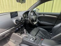 USED 2017 66 AUDI S3 2.0 TFSI Sportback 5dr Petrol S Tronic quattro Euro 6 (s/s) (310 ps) 
