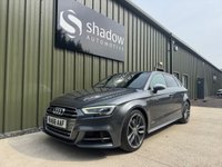 USED 2017 66 AUDI S3 2.0 TFSI Sportback 5dr Petrol S Tronic quattro Euro 6 (s/s) (310 ps) 