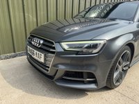 USED 2017 66 AUDI S3 2.0 TFSI Sportback 5dr Petrol S Tronic quattro Euro 6 (s/s) (310 ps) 