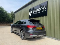 USED 2017 66 AUDI S3 2.0 TFSI Sportback 5dr Petrol S Tronic quattro Euro 6 (s/s) (310 ps) 