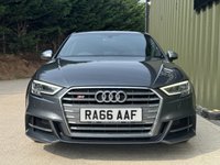 USED 2017 66 AUDI S3 2.0 TFSI Sportback 5dr Petrol S Tronic quattro Euro 6 (s/s) (310 ps) 