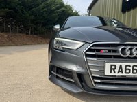 USED 2017 66 AUDI S3 2.0 TFSI Sportback 5dr Petrol S Tronic quattro Euro 6 (s/s) (310 ps) 