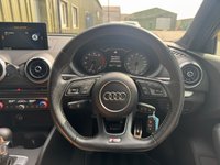 USED 2017 66 AUDI S3 2.0 TFSI Sportback 5dr Petrol S Tronic quattro Euro 6 (s/s) (310 ps) 