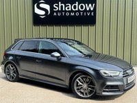 USED 2017 66 AUDI S3 2.0 TFSI Sportback 5dr Petrol S Tronic quattro Euro 6 (s/s) (310 ps) 