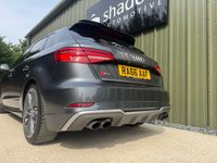USED 2017 66 AUDI S3 2.0 TFSI Sportback 5dr Petrol S Tronic quattro Euro 6 (s/s) (310 ps) 