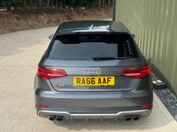 USED 2017 66 AUDI S3 2.0 TFSI Sportback 5dr Petrol S Tronic quattro Euro 6 (s/s) (310 ps) 