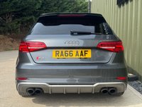 USED 2017 66 AUDI S3 2.0 TFSI Sportback 5dr Petrol S Tronic quattro Euro 6 (s/s) (310 ps) 