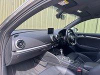 USED 2017 66 AUDI S3 2.0 TFSI Sportback 5dr Petrol S Tronic quattro Euro 6 (s/s) (310 ps) 