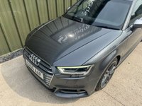 USED 2017 66 AUDI S3 2.0 TFSI Sportback 5dr Petrol S Tronic quattro Euro 6 (s/s) (310 ps) 