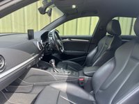 USED 2017 66 AUDI S3 2.0 TFSI Sportback 5dr Petrol S Tronic quattro Euro 6 (s/s) (310 ps) 