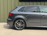 USED 2017 66 AUDI S3 2.0 TFSI Sportback 5dr Petrol S Tronic quattro Euro 6 (s/s) (310 ps) 