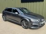 USED 2017 66 AUDI S3 2.0 TFSI Sportback 5dr Petrol S Tronic quattro Euro 6 (s/s) (310 ps) 