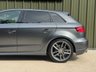 USED 2017 66 AUDI S3 2.0 TFSI Sportback 5dr Petrol S Tronic quattro Euro 6 (s/s) (310 ps) 